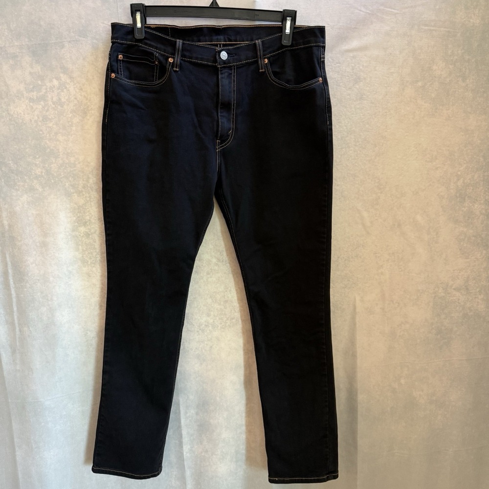 Levi's mens 511 Slim Fit Athletic Taper Jeans Size‎ 36X32-Black